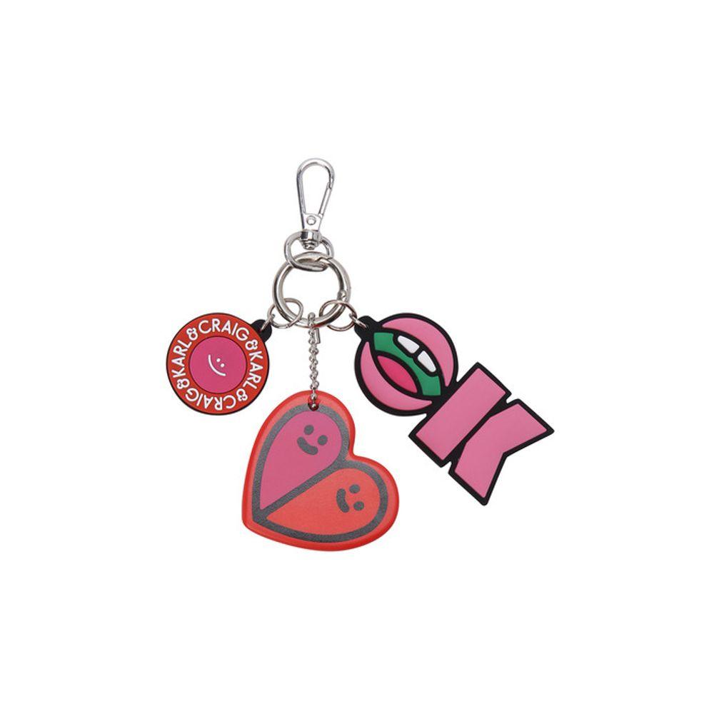 Craig & Karl Golf Magnet Symbol Pop Art Keychain C233UAC630