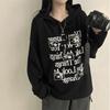 Navava Women ReTro PrinTing Long Sleeve Hoodie T shirT nT2977
