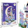 Princess Castle Blocks Set 535 Elements Gift For a Girl 6-in-1