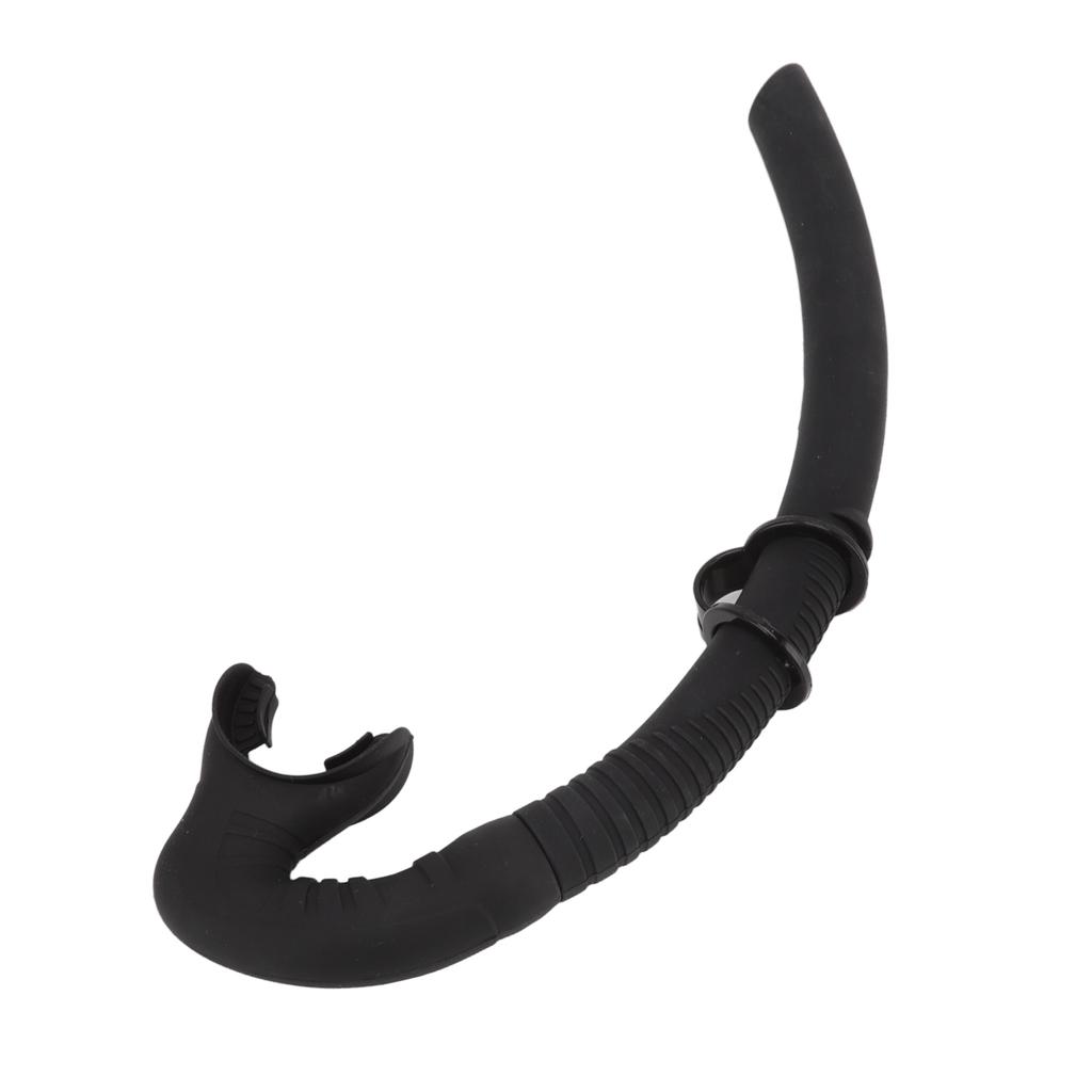 Potápěčská dýchací trubice Skládací měkký náustek Silikonový šnorchl pro freediving pro podmořský rybolov