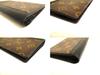 Authentic LOUIS VUITTON Monogam Brown Leather Long Wallet Portefeuille Brazza #a880  Refurbished