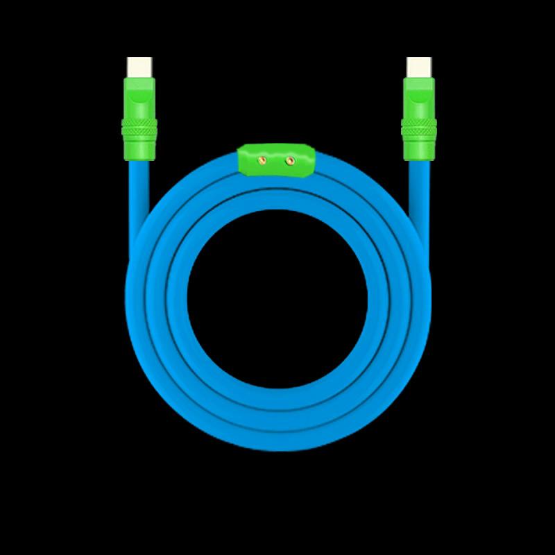 Factory 240W USB C Type-C Mobile Phone Charger Cable Pure Copper Conductor Soft Silicone 5A PD Fast Charging for