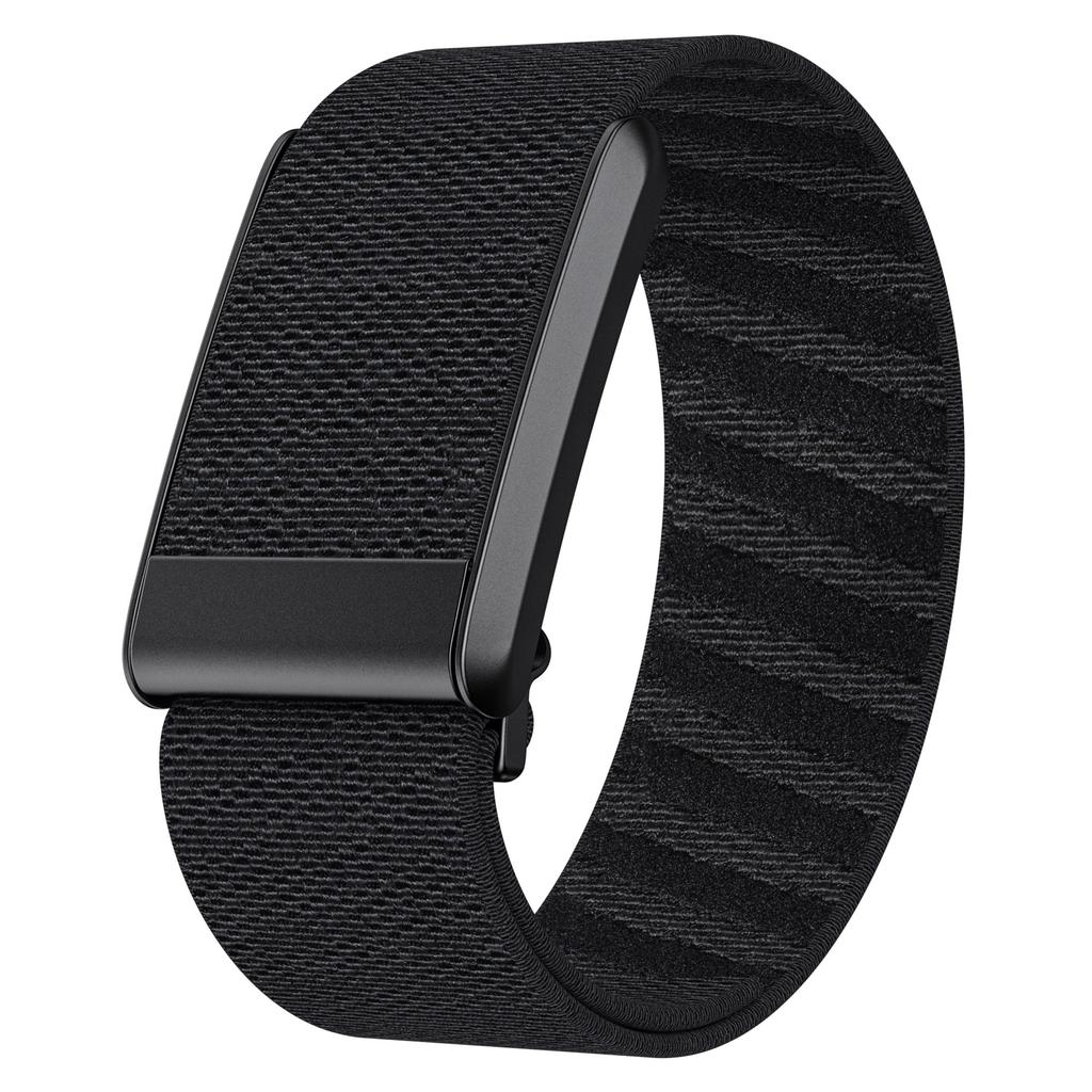 KALEBOL Pro řemínek k hodinkám WHOOP 4.0 Keprový Elastický Tkaný Nylonový Náramek