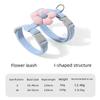 Anti Escape Cats Harness Cat Vest Harness Cat Neck Belt Strip for Cat Leash and Kitten Harness MXQQY03