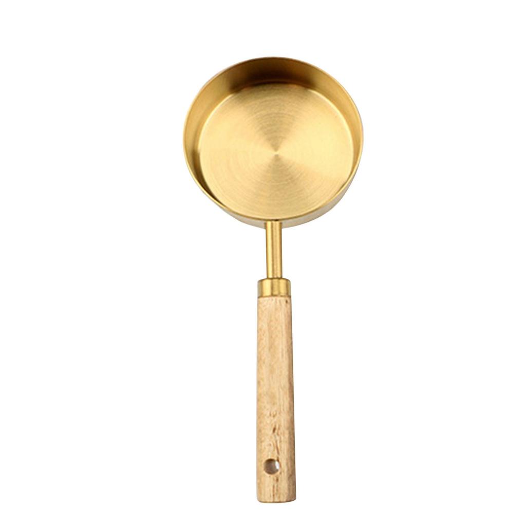 Taza Medidora de Acero Inoxidable Cuchara Medidora Olla 125ml