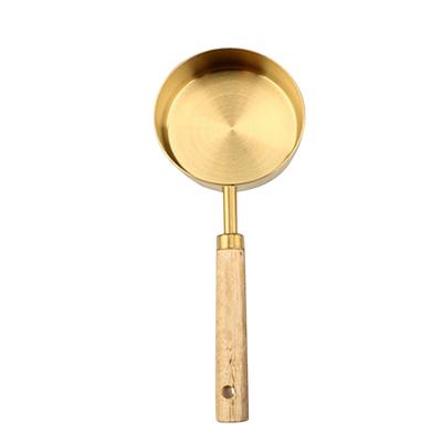 Messbecher Messlöffel Topf aus Edelstahl 125ml