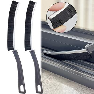 1/2PCS Car Long Gap Cleaning Brush Household Tile Narrow Joints Bristles Crevices Cleaner Brushe Durable Car Accessories