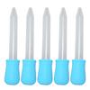 5 ks Tekutá kapátka Silikonová Šperkařská Kapátka Pipety pro Epoxidovou Pryskyřici Laboratorní Experiment