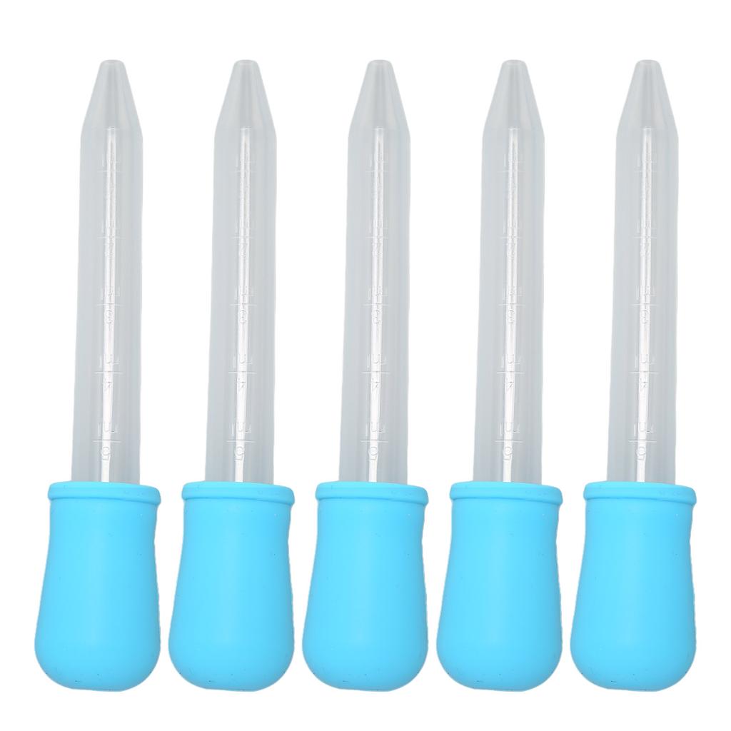 5 ks Tekutá kapátka Silikonová Šperkařská Kapátka Pipety pro Epoxidovou Pryskyřici Laboratorní Experiment