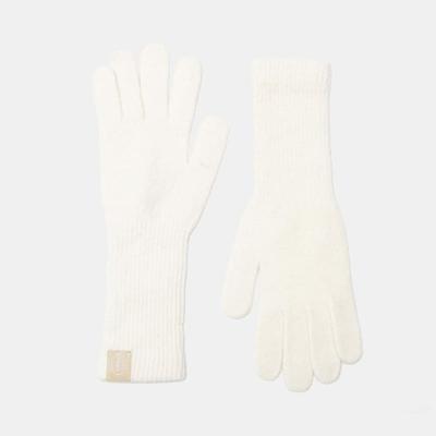 Halden Basic Long Wool Gloves (G003_ivory)