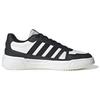Adidas Lite Baller Classic Retro Casual Slip Resistant Breathable Low Top Skate Shoes Men Sneakers Black White JR5232