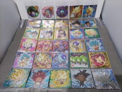 Dragon Ball Super Warriors Wafer Sticker 10th Anniversary Complete Set 30 FS