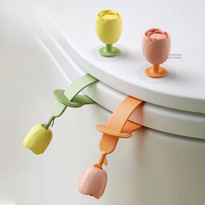 Toilet Lid Lifter, No Dirty Hands, Toilet Hand-held Magic Tool, Home Smart Toilet Seat, Silicone Toilet Lid Opener