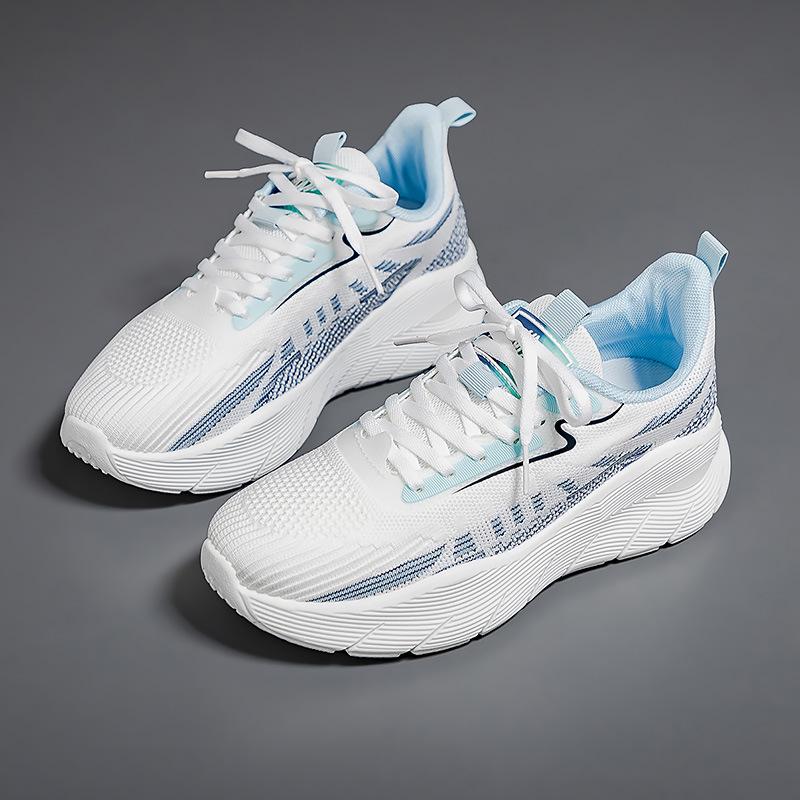 

New Thick-soled Sports Shoes for Women, Versatile Casual Dad Shoes and Running Shoes 40