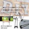 Rubonarie Folding Legs, DIY Iron Table Legs, Table Legs, Parts, Chabudai Table Legs, Metal Fittings (Black, 4 Pieces)