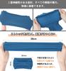 Bandeau pour Hommes Sport Turban à Cheveux Bandana Large Bandeau pour se Laver le Visage Course à Pied Baseball Football Hommes Femmes bleu
