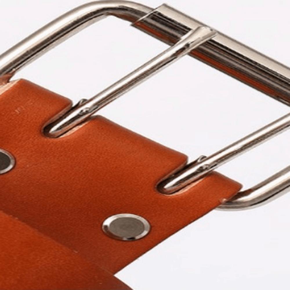 Adjustable Weightlifting Belt Brown Leather Weightlifting Belt Strength Training