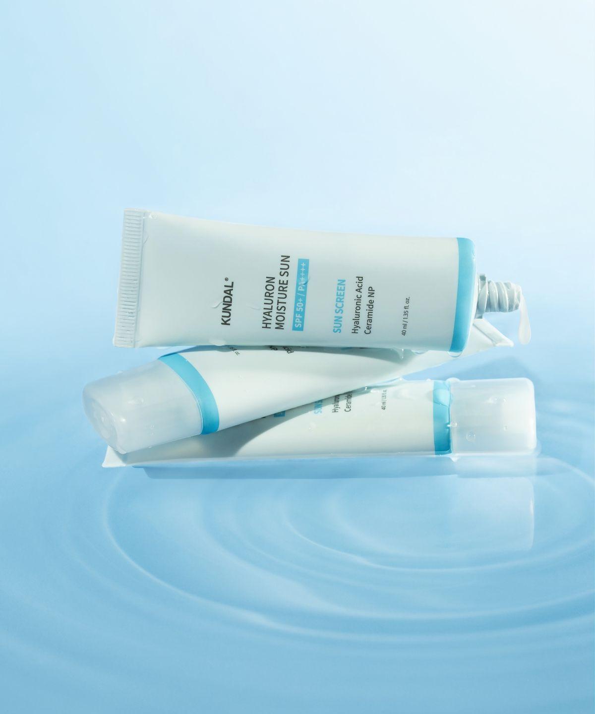 Hyaluronic Acid Moisturizing Sunscreen 40ml 2-pack