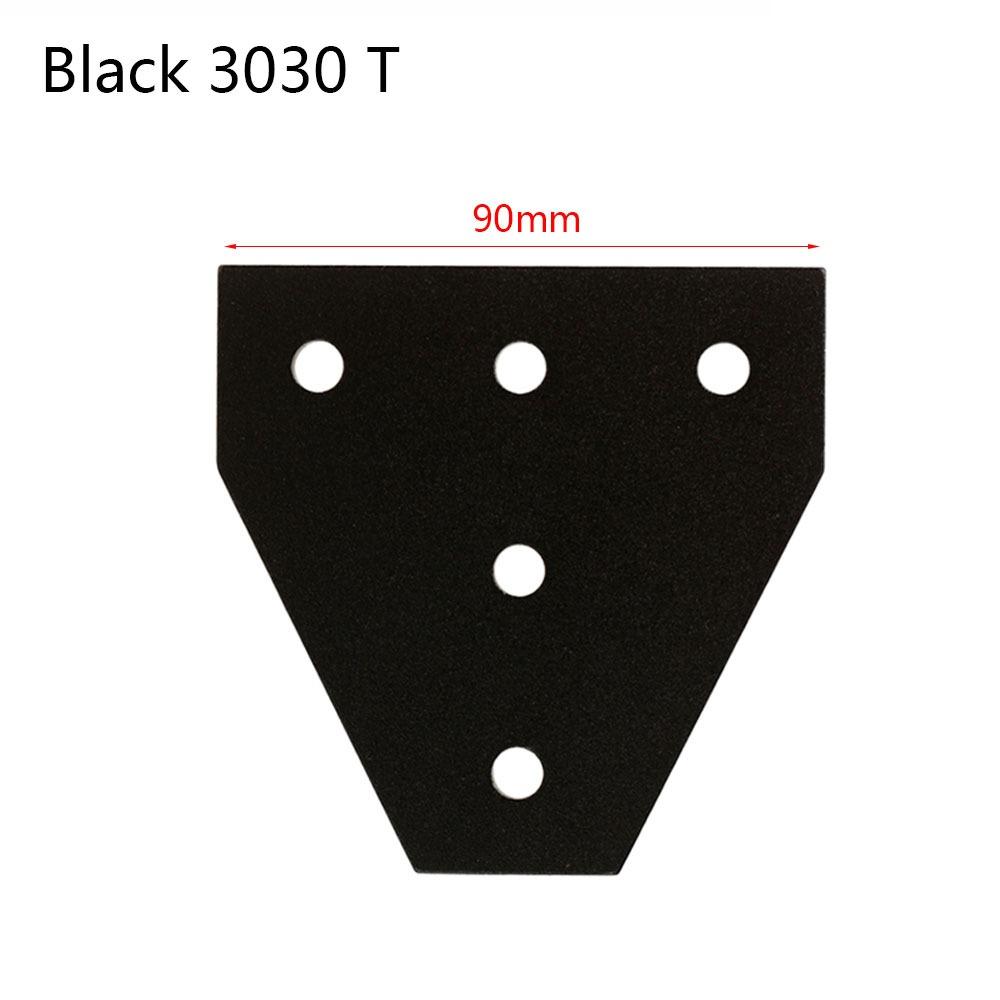 1Pcs 90 Degree Corner Angle Bracket  for Industrial Aluminum Frame 3D Printer Router