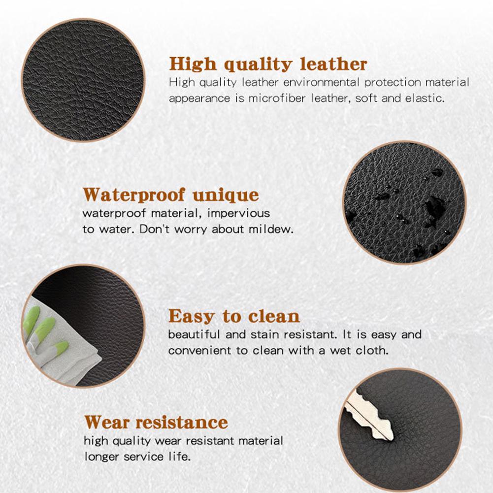 Armrest Box Cover Door Support For 2009-1205 Honda Pilot Car Rear Door Panel Armrest Cover Microfiber Leather Armrest Cover