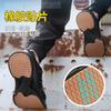 Safety Men Labor Shoes 2025 Autumn Indestructible Puncture-Proof Steel-Toe Men Hiking Sneakers Outdoor Wear-resistant Work Shoes
