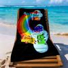 Numberblocks Beach Towel High Absorbency Quickdry Comfortable Lightweight Suitable For Swimming Gym Camping Yoga Vacation
