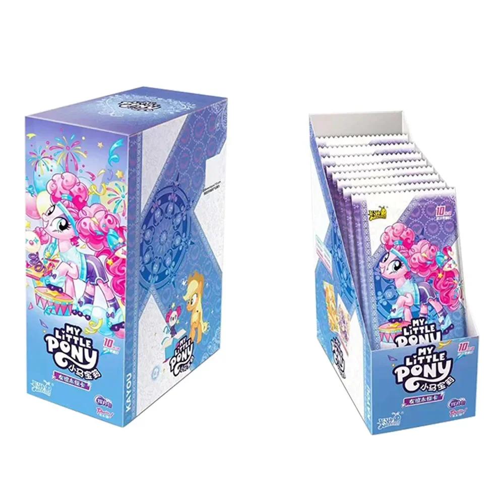 KAYOU Genuine My Little Pony Card 40th Anniversary Limited Friendship Eternal Card Rare SC SGR Cards Toy Gift Present Princess Card