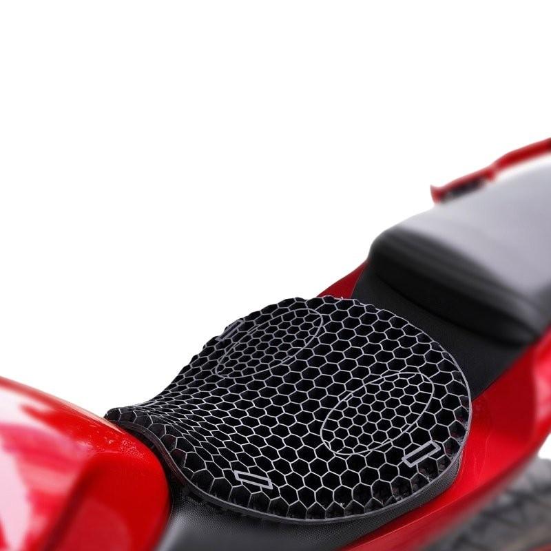 Premium Breathable Motorcycle Seat Cushion With Shock Absorption And Uv Protection Features For All Seasons Use