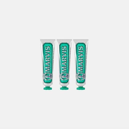 Marvis Classic Mint Toothpaste 85ml 3-pack Gift Set