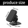 Car Phone Holder for Phone 17 16 15 Universal Car Dashboard Mount Cellphone Holder Adhesive Magnetic Phone Stand