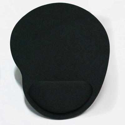 Mouse Pad for Laptop Mat Anti-Slip Gel Wrist EVA Support Wristband Mouse Mat Pad for Laptop Computer EVA Support Wristband Pad чёрный