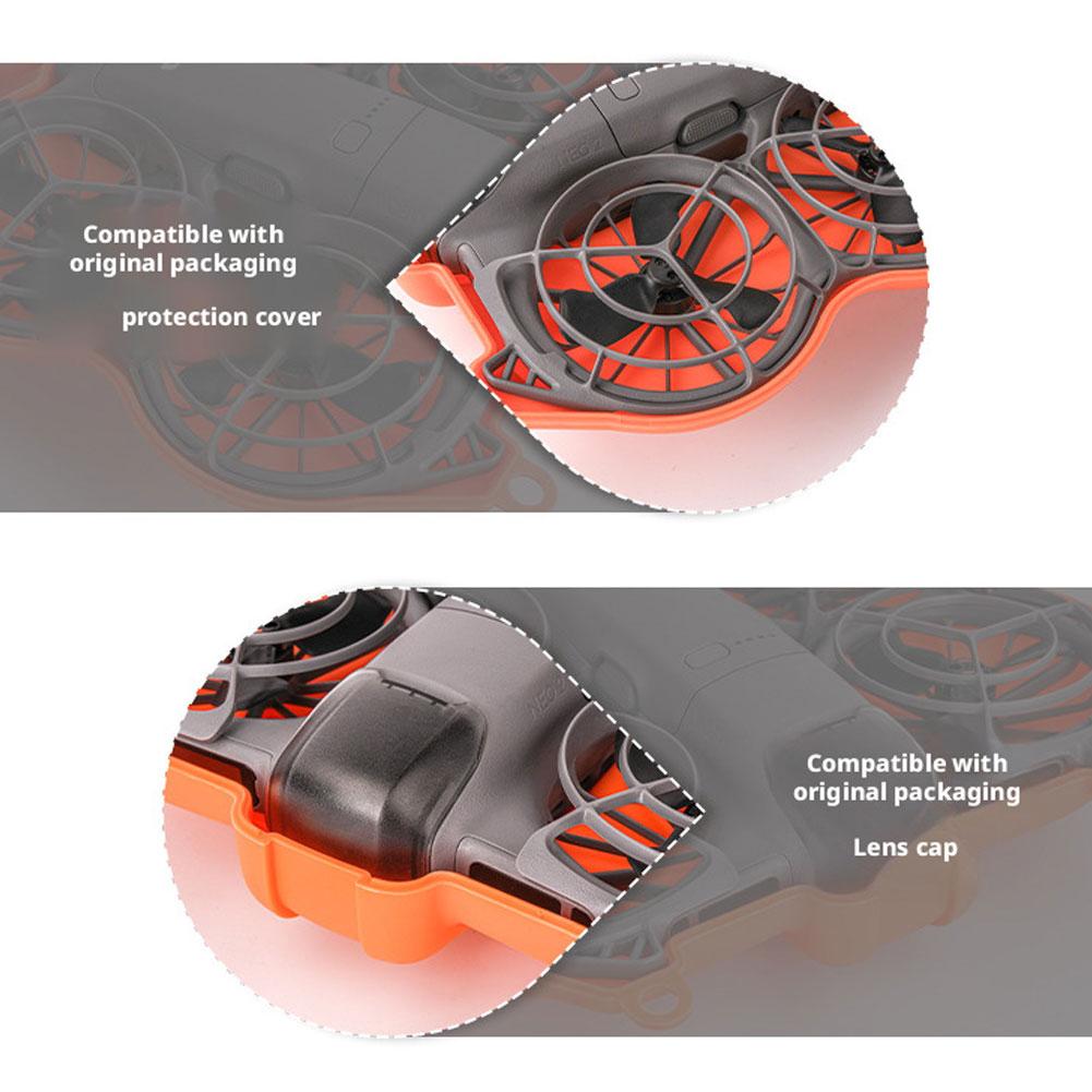 Butterfly Storage Body Bag For DJI NEO 2 Anti-collision Protection Carrying Case Dust-proof Box For DJI Neo 2 Bag Accessories