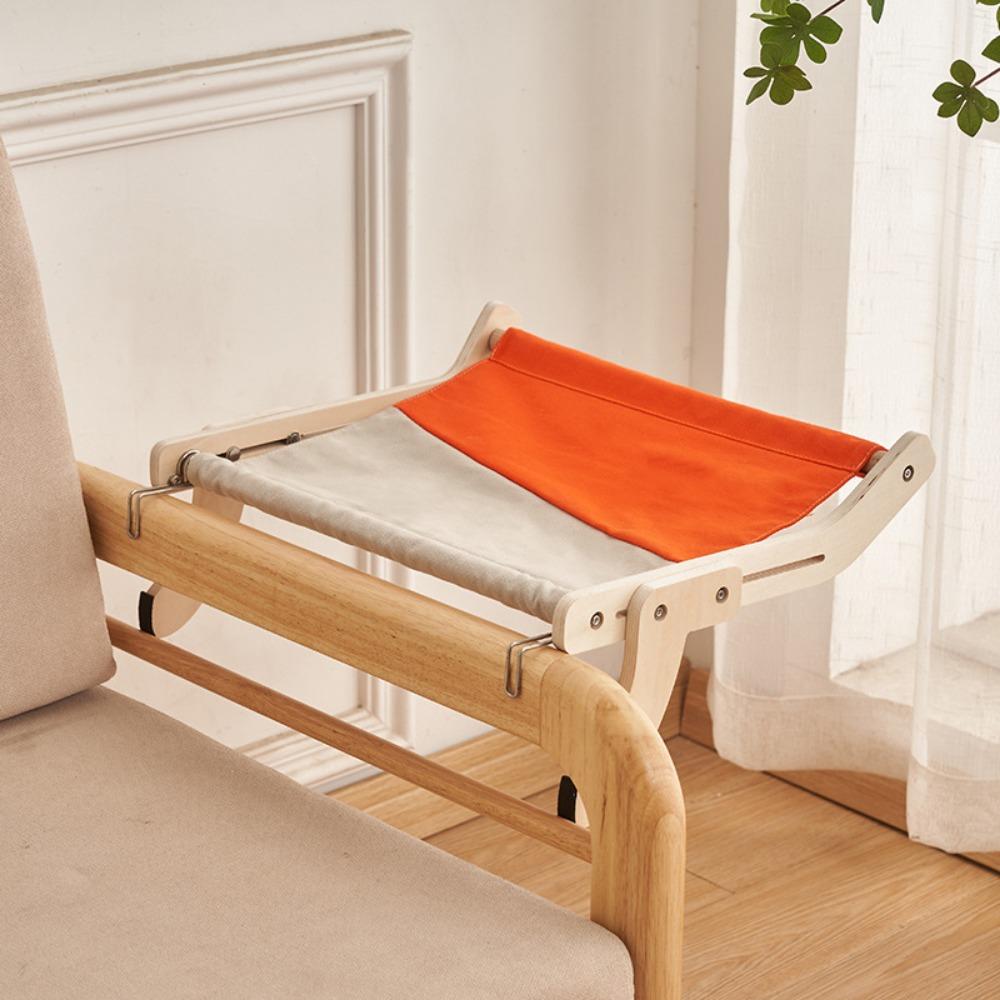Cat Bed Cat Hanging Bed Balcony Window Cat Wooden Hanging Bed Hanging Cat Nest Bedside Four Seasons Cat Hammock