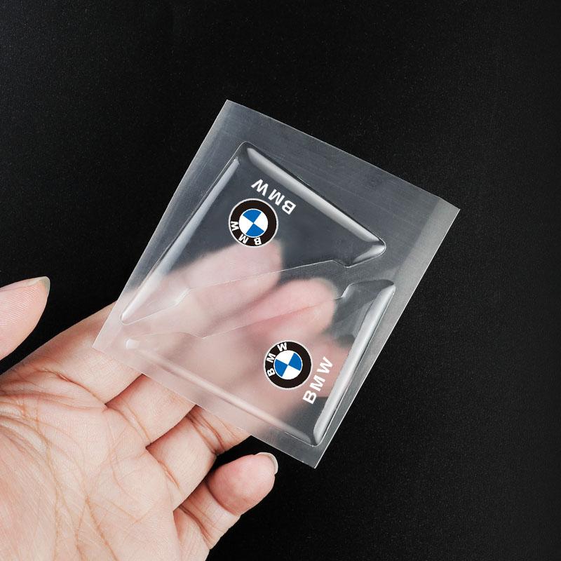 4Pcs Car Door Corner Cover Anti-Scratch Protection Sticker For BMW Performance F25 F26 F15 F16 E90 E91 E92 E60 E84 G22 G32 F13 WS4