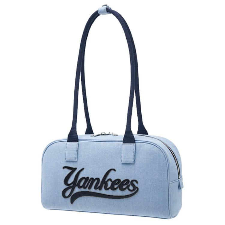 New MLB Polyester Handbag Shoulder Bag Regular Unisex Indigo 3ABQL054N-50INS
