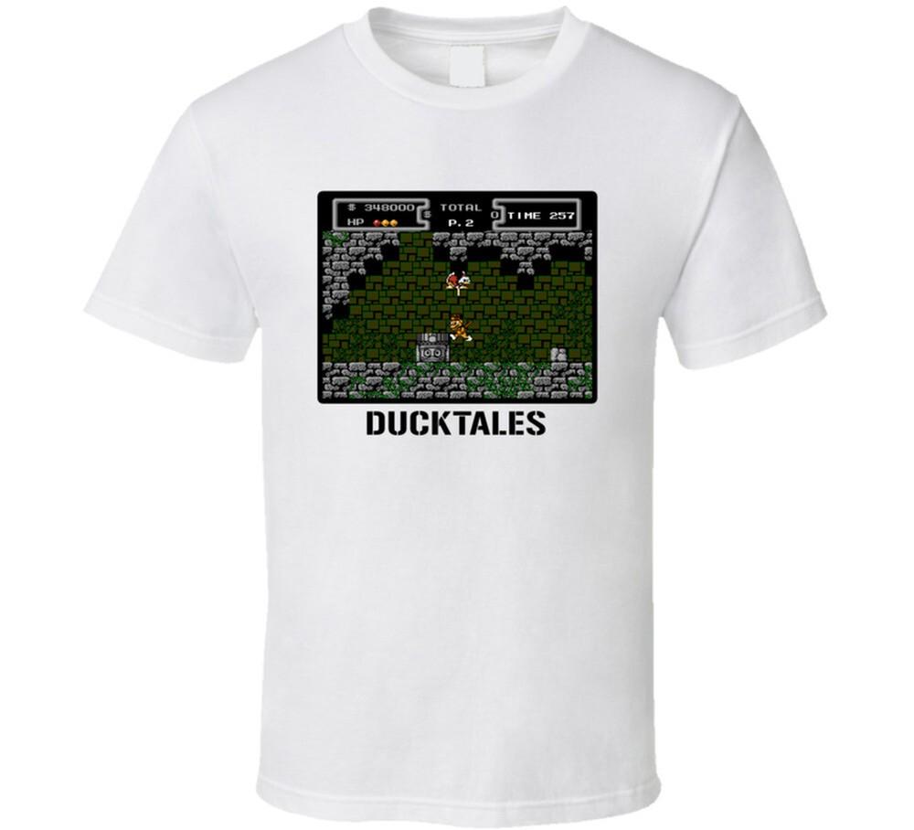 Ducktales Video Game Classic Retro Fan T Shirt Unisex T-Shirt XXXXL
