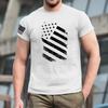 Men'S Fashionable T-Shirt, Street Casual Short Sleeved Clothing