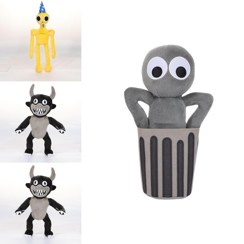 Roblox Rainbow Friends Plush Toy- Soft Animal Stuffed Doll For Kids' Gifts