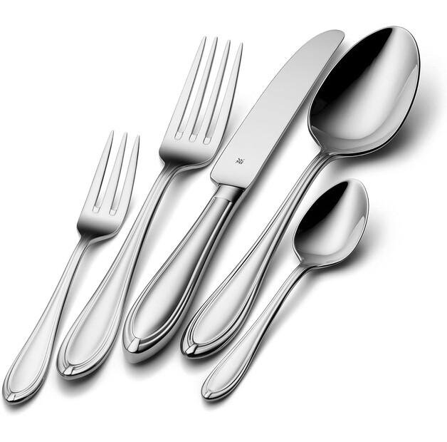 WMF Florenz Cutlery Set, 60 Pieces (11.8900.9000)