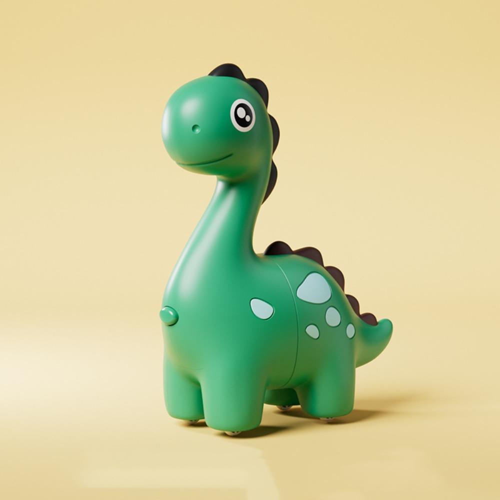 with Wheel Dinosaur Stretchable Toy Stretchable Car Dinosaur Car Toy  Kids Tricky Doll Brachiosaurus Green
