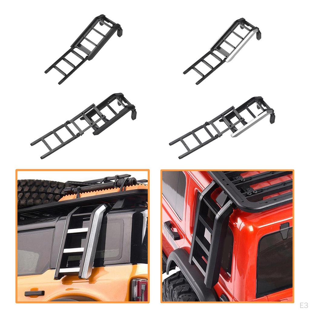 1/10 RC Crawler Car Ladder Stairs Accessories Simulation,DIY Decoration,Upgrade Part Side Window