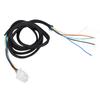 Truck Cap 6 Pin Wiring Harness Tail Brake Light Dome Light 6 Wire Adapter Replacement for Leer
