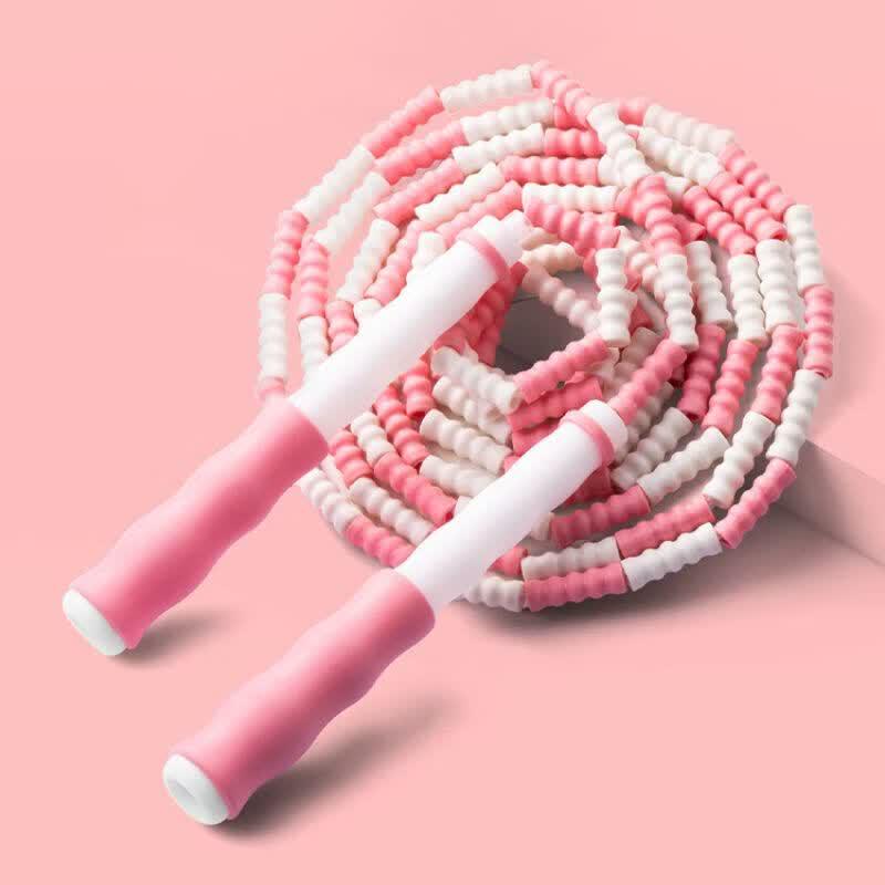 Jianli Kids Bamboo Section Jump Rope