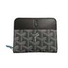 Goya Women's and Men's Houndstooth Zipper Wallet Card Holder with Multi-Card Slots & Coin Purse
