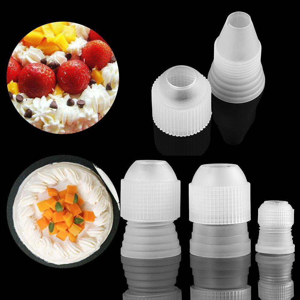 Nozzle Adapter Pipeline Coupler Baking Accessories Cake Tool Cake Decorating Tool Russian Nozzle