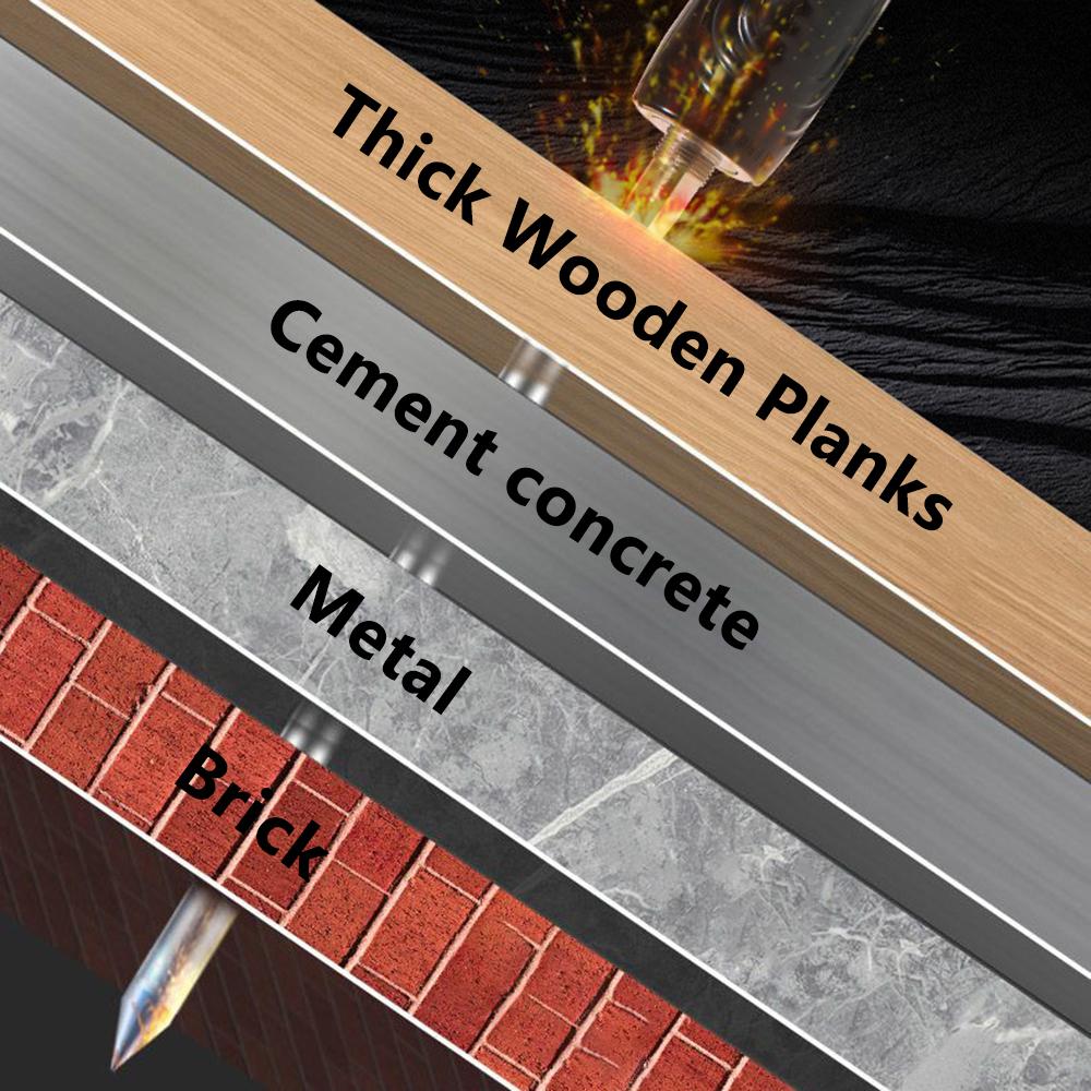 2025 Ruční Výkonná Hřebíkovačka na Beton Speciální Mini Dělo Hřebíkovačka Stěnová Hřebíkovačka na Beton Podlahy Střechy Rámování Dlanová Hřebíkovačka