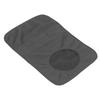 Colostomy Bag Cover Prevent Dirty Breathable Washable Universal Cotton Ostomy Pouch Cover Black