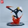 Neue One Piece Anime Figur Feuerfaust Luffy Ace Sanji Kampfmodell Puppen PVC Sabo Actionfigur Zoro Geist Dreimesser Spielzeug