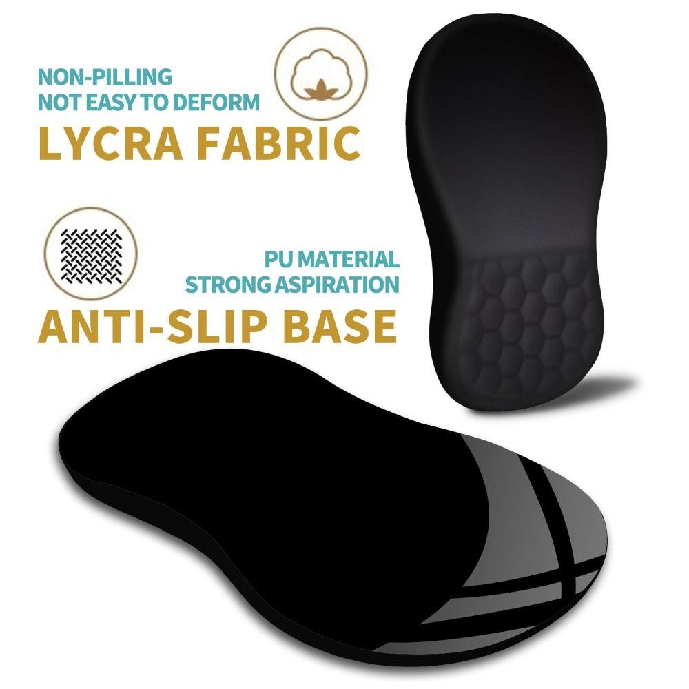Wrist Rest Ergonomic Mouse Pad Massage Bumps Wrist Support Mousepad  Gaming Desk