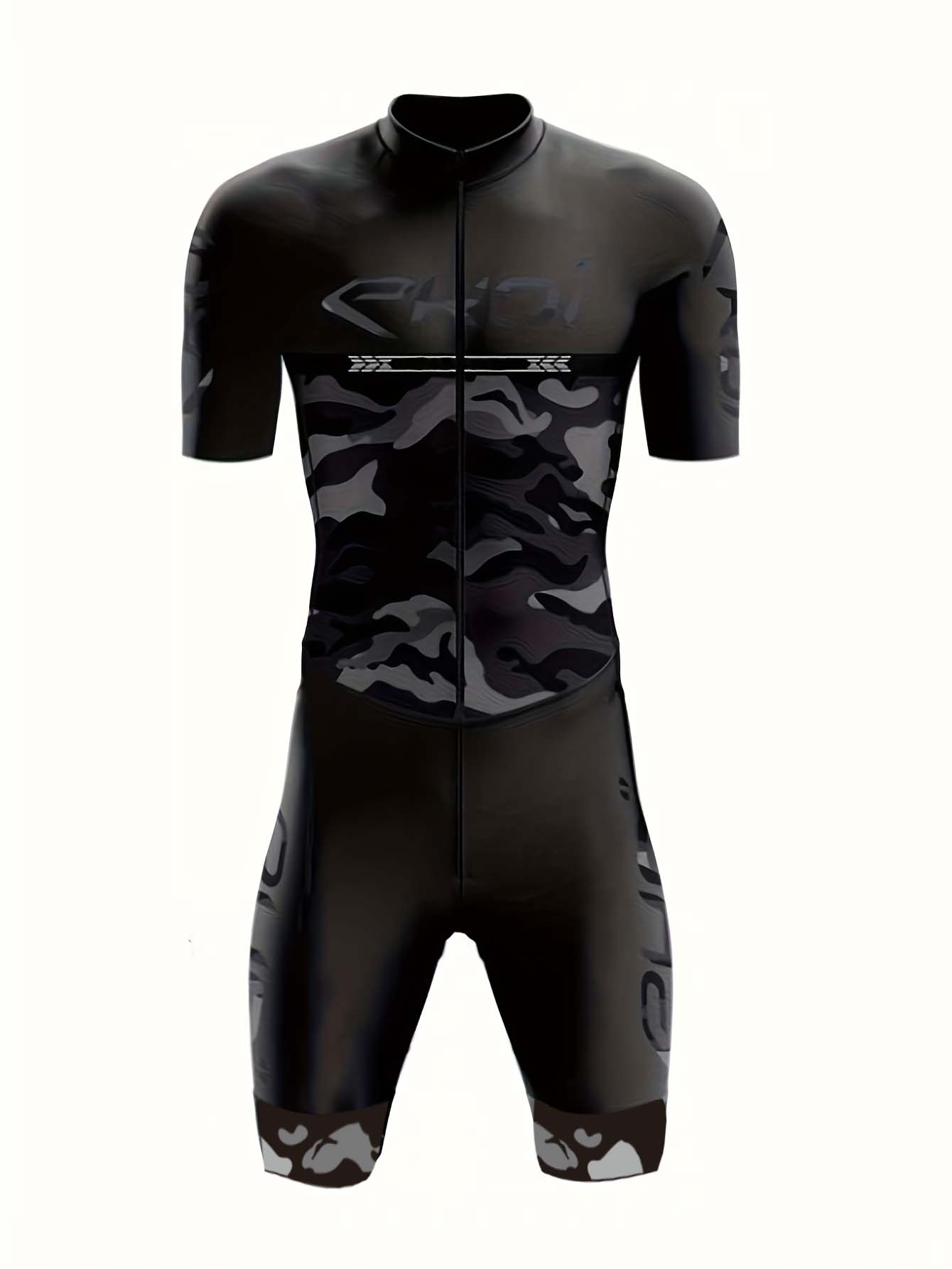 MEN S Performance Triathlon Trisuit World Championship Short Sleeve Colorful Skinsuit Swimming Cycling 2026 S